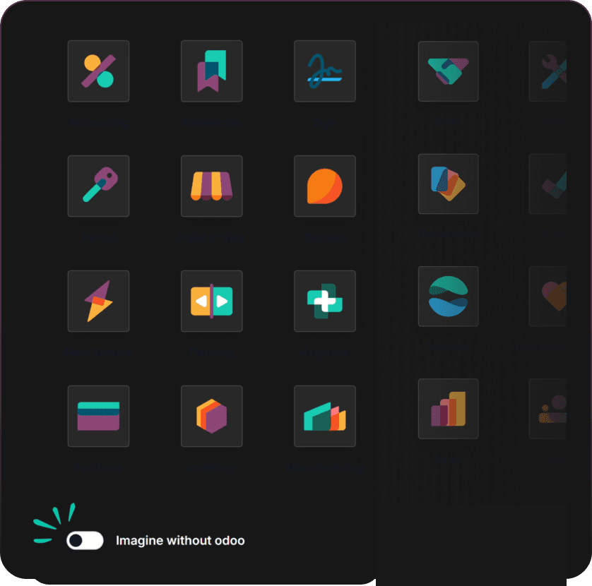 Odoo Screen