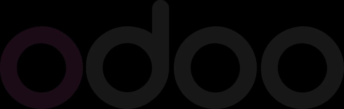 Faint Odoo service logo background